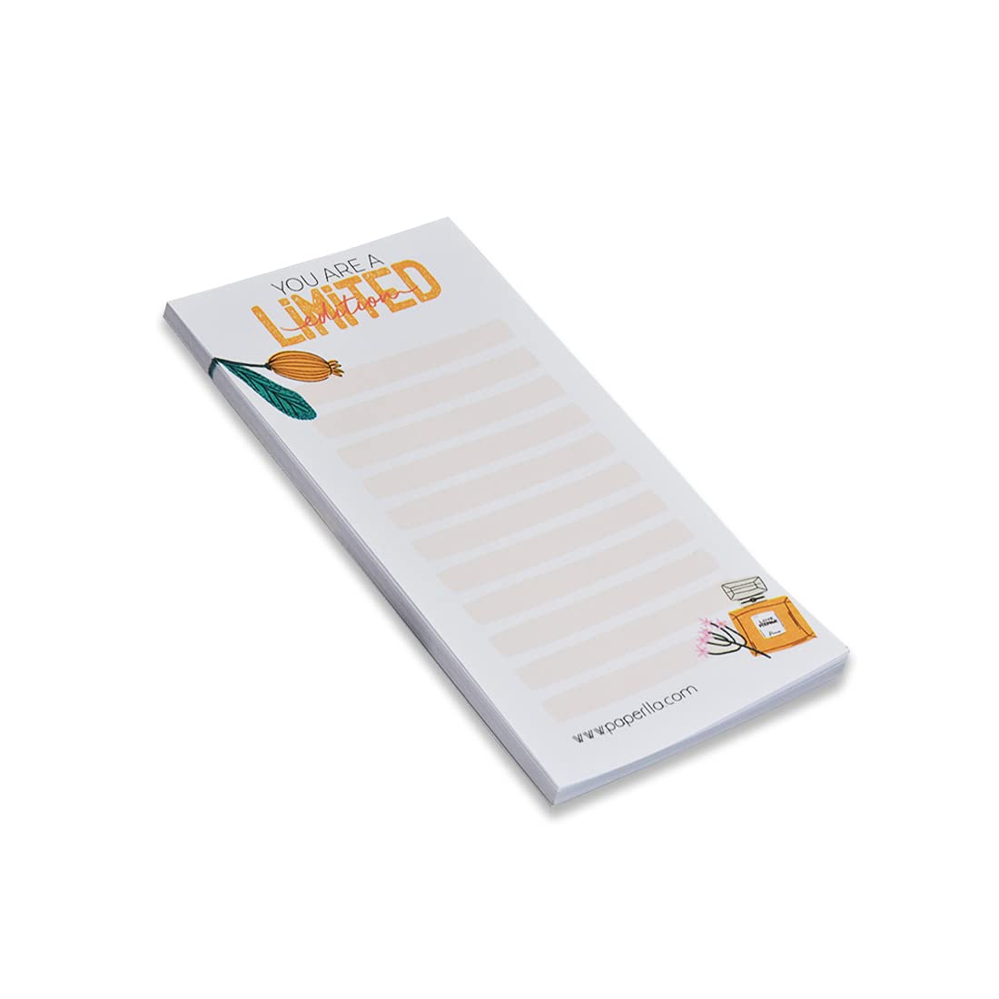 Daily To Do List Notepad - Undated Day Note Pad - Work, Calendar, Scheduler, Checklist, Set Of 6