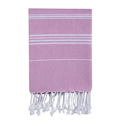 Haber Extra Large 100% Cotton Bath Towel 350 Gsm | Quick Absorption & Faster Drying Towel (Pink)