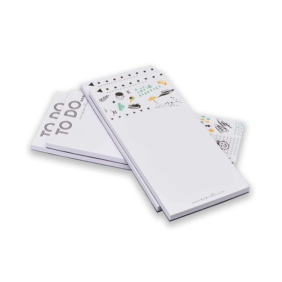 Daily Planner Notepad For Productivity - Coworker Gifts For Women, Academic, Set Of 4