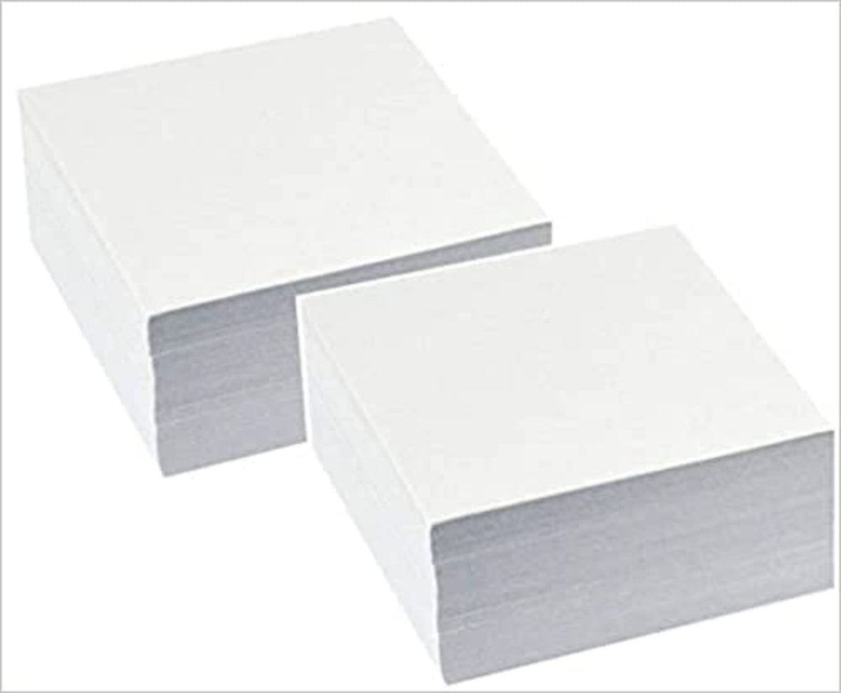 Writing Plain Slip Note Pad, Mini Memo Pad White Estimate Pad-100 Pages Per Pad, Pack Of 50