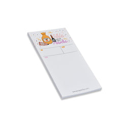 Note Pad, To Do List, Tear Off Pads For Work, Home, Office Mini Notes/Short Notes | Set Of 6