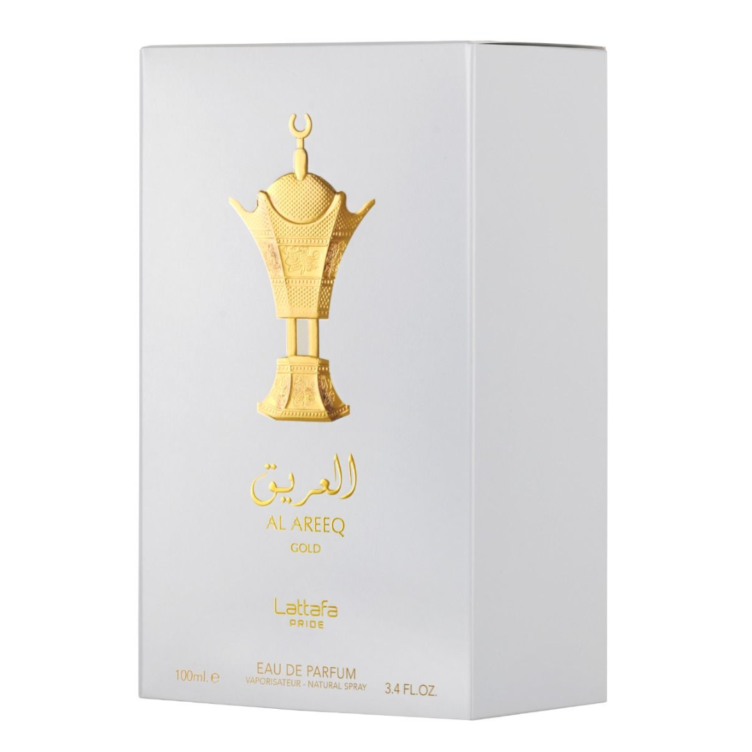 Lattafa Pride Al Areeq Gold Eau De Parfum 100ml 3.4 Fl.oz. For Men & Women | Luxury Gift