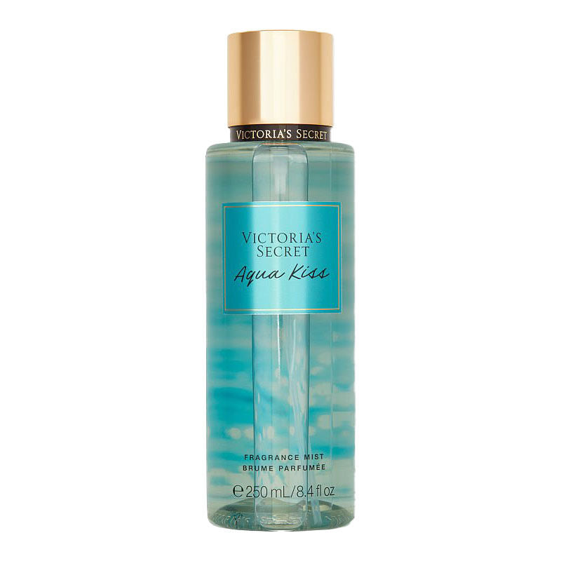 VICTORIA'S SECRET AQUA KISS FRAGRANCE MIST 250ML 8.4 FL.OZ. FOR WOMEN