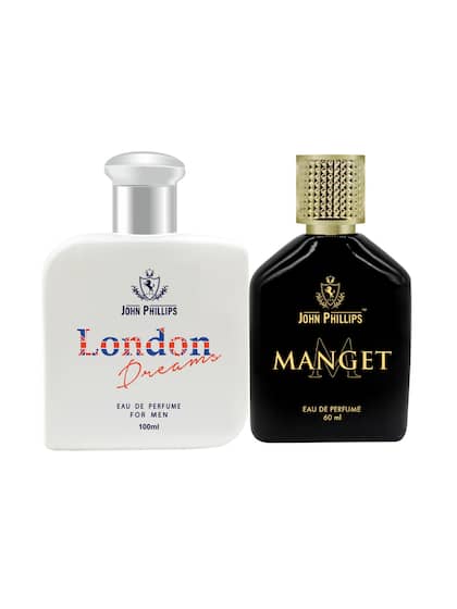 John Phillips London Dreams 100ml 3.4 Fl.oz. & Manget 60ml 2 Fl.oz. | Combo Of 2 For Men