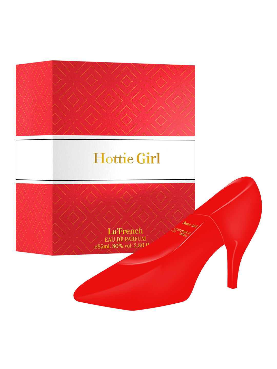 La French Hottie Girl Perfume For Women 85ml 2.8 Fl.oz. | Long-lasting And Sensuous Fragrance
