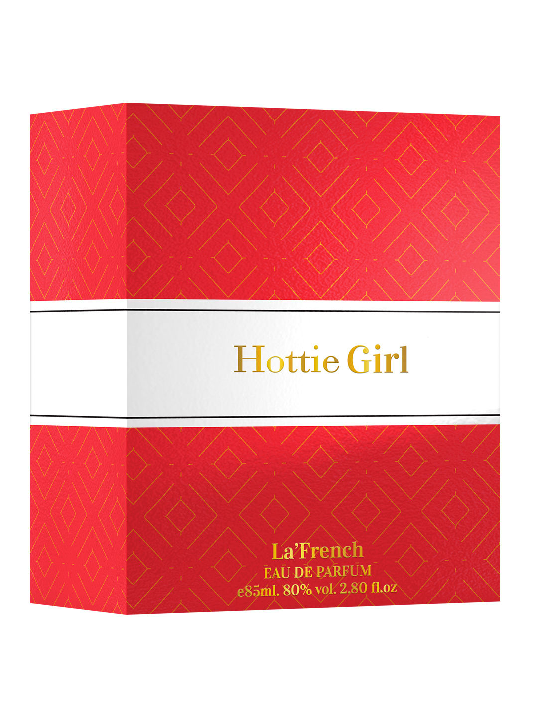 La French Hottie Girl Perfume For Women 85ml 2.8 Fl.oz. | Long-lasting And Sensuous Fragrance