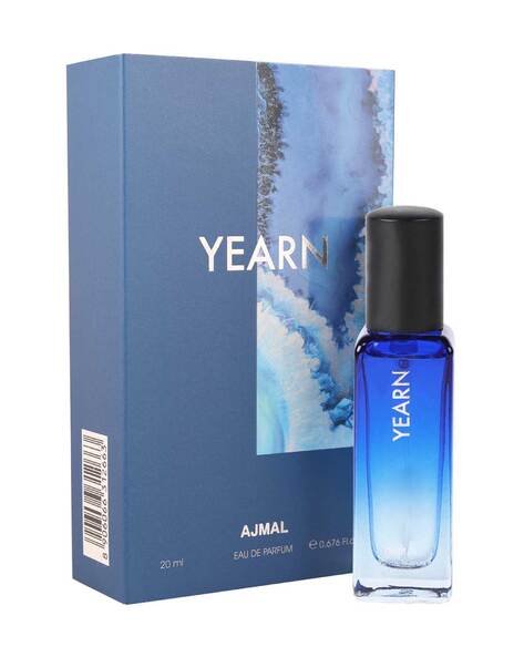 Ajmal Yearn Edp 20ml 0.6 Fl.oz. & Emulse Deodorant 150ml 5 Fl.oz. Party Wear Gift For Men And Women Como Of 2