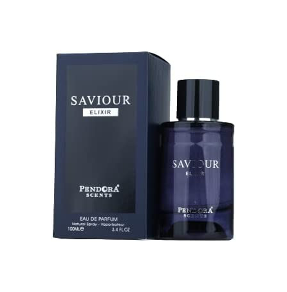 Pendora Scents Saviour Elixir Eau De Parfum 100ml 3.4 Fl.oz. Unisex Fragrance | Long Lasting