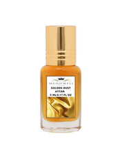 Menjewell Golden Dust Attar Perfume 5ml 0.17 Fl.oz. Unisex Fragrance Alcohol Free | Long Lasting