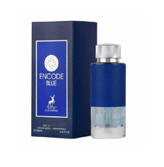 ENCODE BLUE BY MAISON ALHAMBRA EAU DE PARFUM FOR MEN 100ML 3.4 FL.OZ.