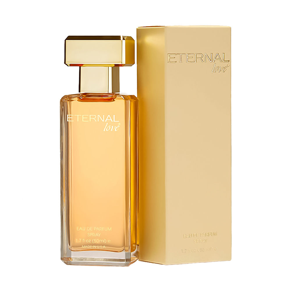 Eternal Love For Women Eau De Parfum Spray 50ml 1.7 Fl.oz. Long Lasting | Alcohol Free