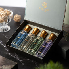 CARLTON LONDON PERFUME UNISEX ELITE GIFT SET OF 4 80ML 2.7 FL.OZ.