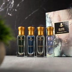 CARLTON LONDON PERFUME UNISEX ELITE GIFT SET OF 4 80ML 2.7 FL.OZ.