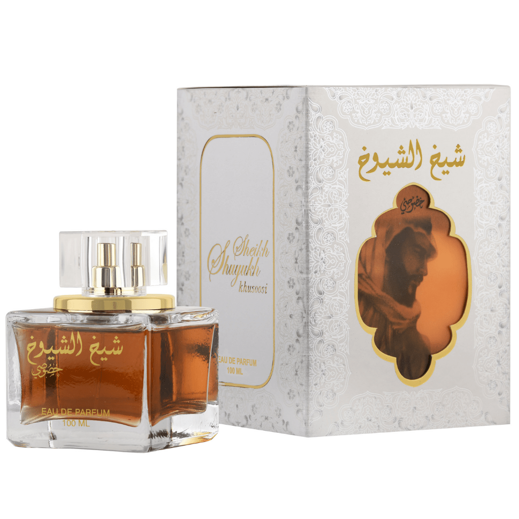 Lattafa Sheikh Al Shuyukh Khusoosi Eau De Parfum 100ml 3.4 Fl.oz. For Men & Women | Long Lasting