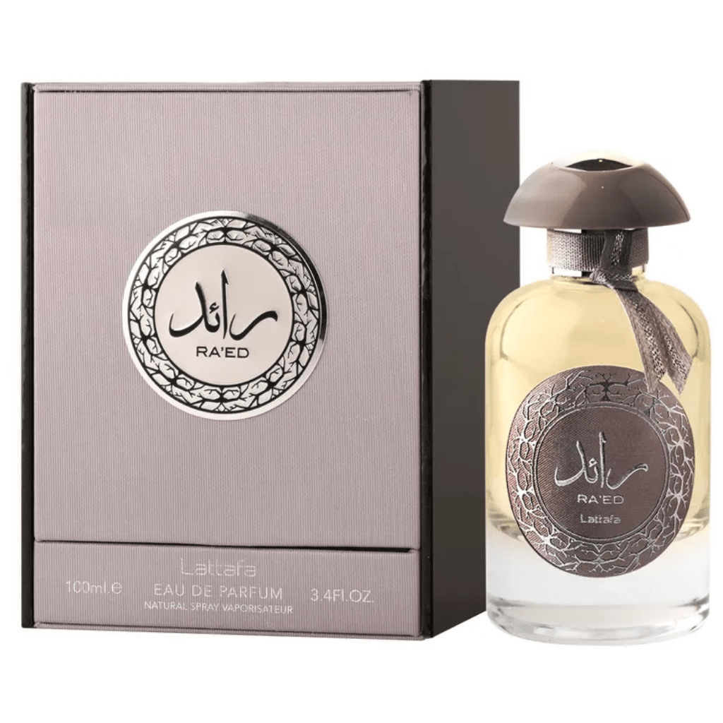 Lattafa Ra'ed Silver Eau De Parfum 100ml 3.4 Fl.oz. Unisex Fragrance | Birthday Gift