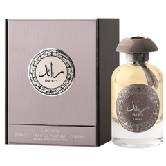 Lattafa Ra'ed Silver Eau De Parfum 100ml 3.4 Fl.oz. Unisex Fragrance | Birthday Gift