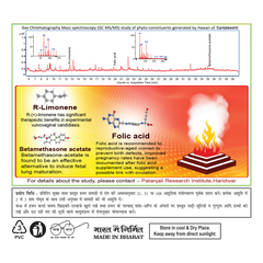 Patanjali Divya Santateeshti (Hawan Samagri), With Beneficial In The Nutrition, 400g