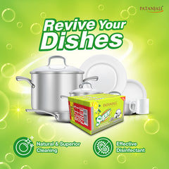Patanjali Super Dish Wash Bar, With Natural & Superior Cleaning 900gm