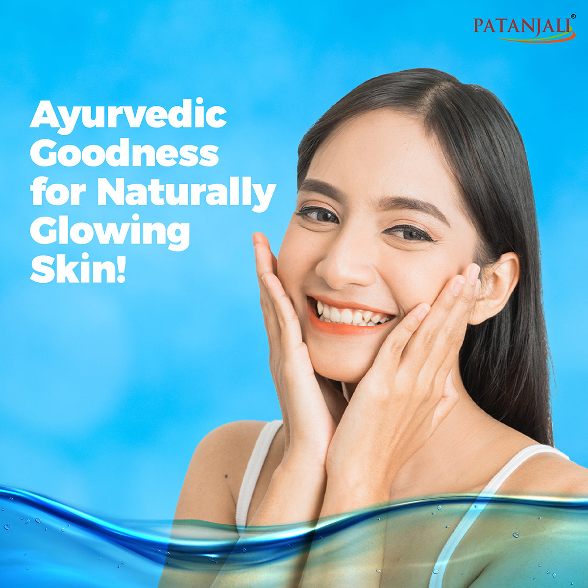 Patanjali Aqua Fresh Body Cleanser, With Cleanse Gently, Purify & Provide Long Lasting, 375gm