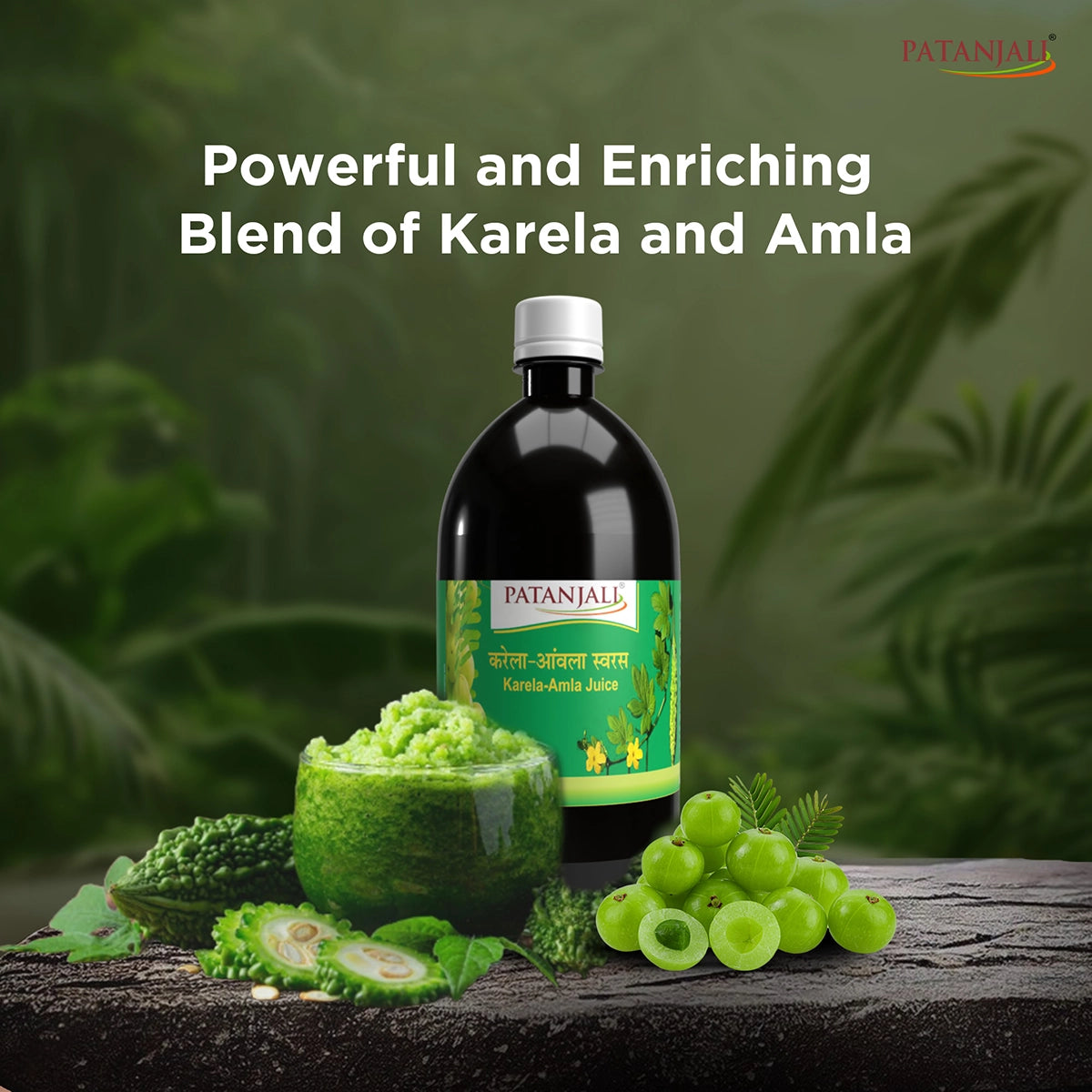 Patanjali Karela Amla Juice 500ml