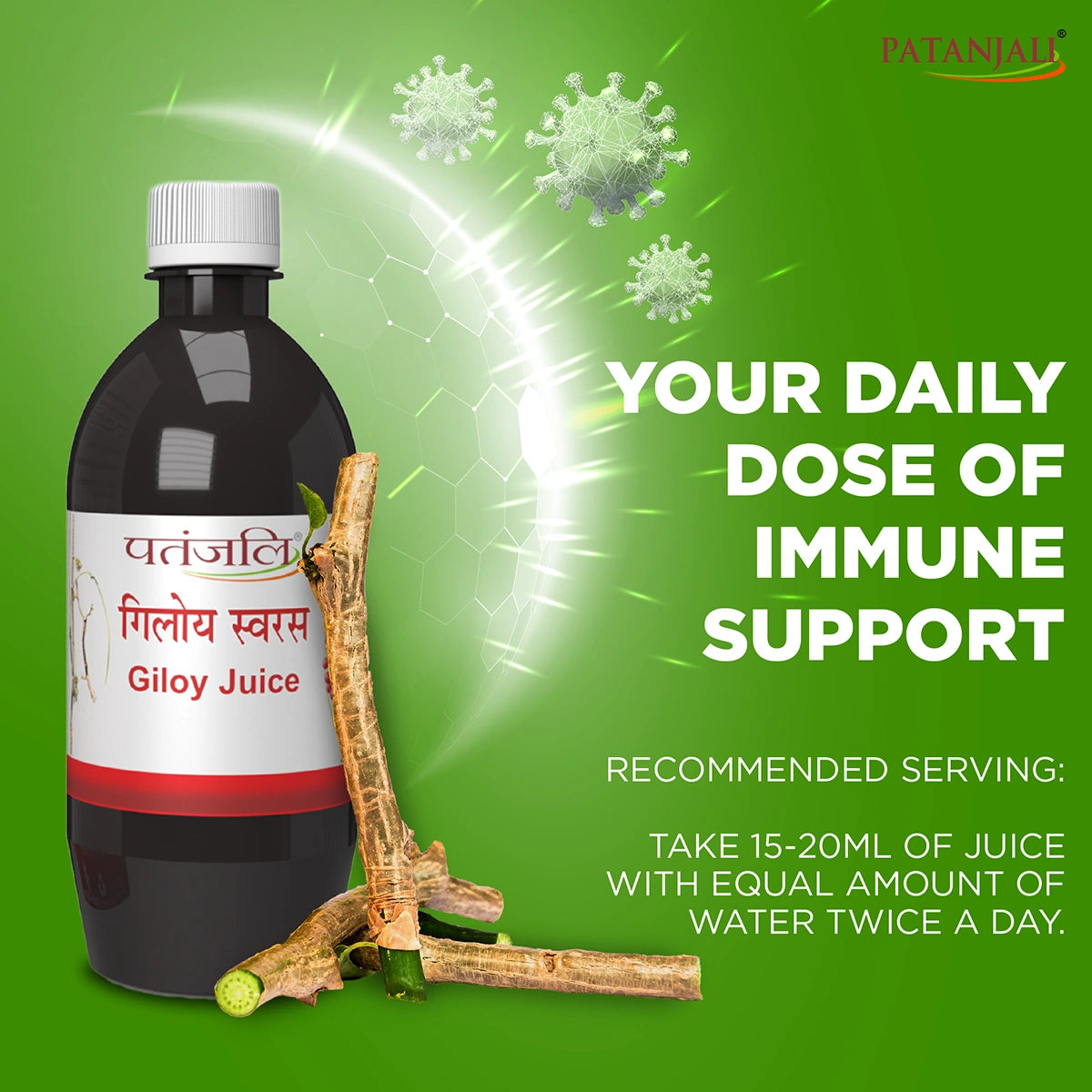 Patanjali Giloy Juice 500ml