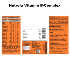Patanjali Combo-Nutrela Collagenprash (400g) + Nutrela B12 Capsule (30n) + B-Complex (30n), 432gm