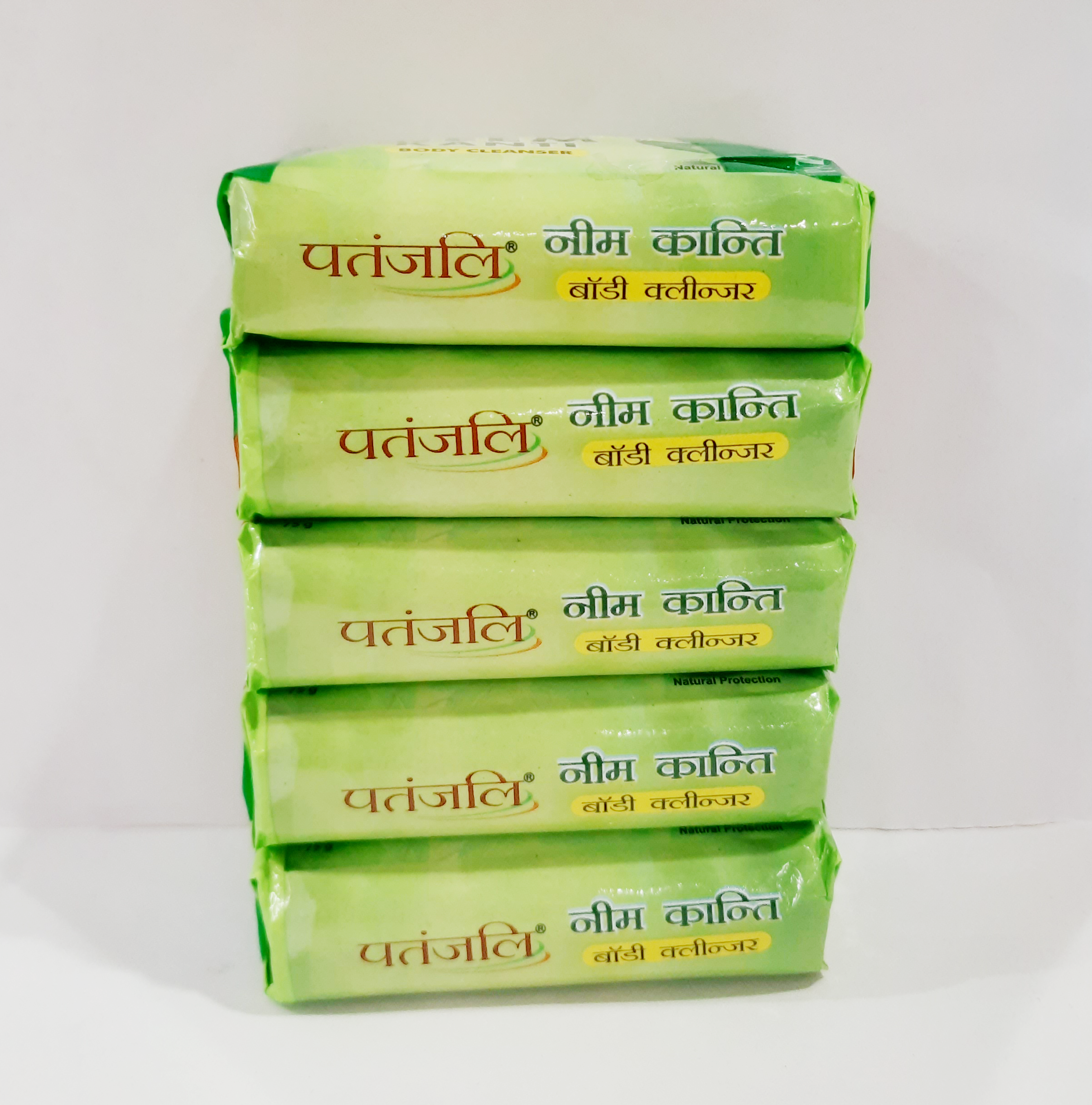 Patanjali Neem Kanti Body Cleanser, With Nourishing & Glorifying The Skin, 300gm