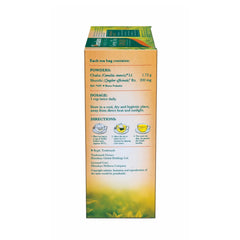 Himalaya Green Tea Ginger 20 Tea Bags + Complete Care Toothpaste 80g Free Offer Pack