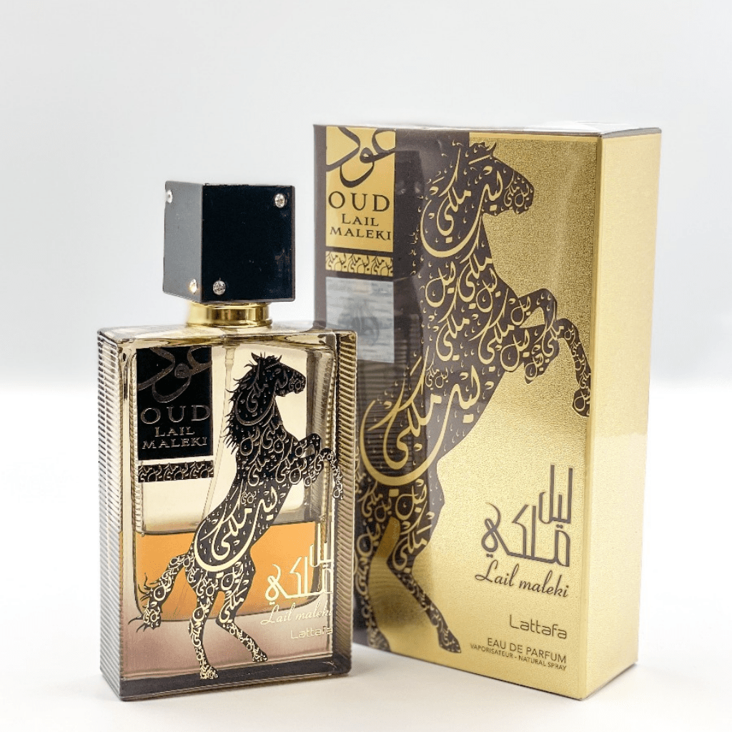 Lattafa Lail Maleki Oud Edition Eau De Parfum 100ml 3.4 Fl.oz. For Men & Women | Long Lasting