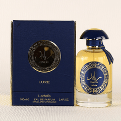 Lattafa Ra'ed Luxe Gold Eau De Parfum 100ml 3.4 Fl.oz. For Men & Women | Long Lasting