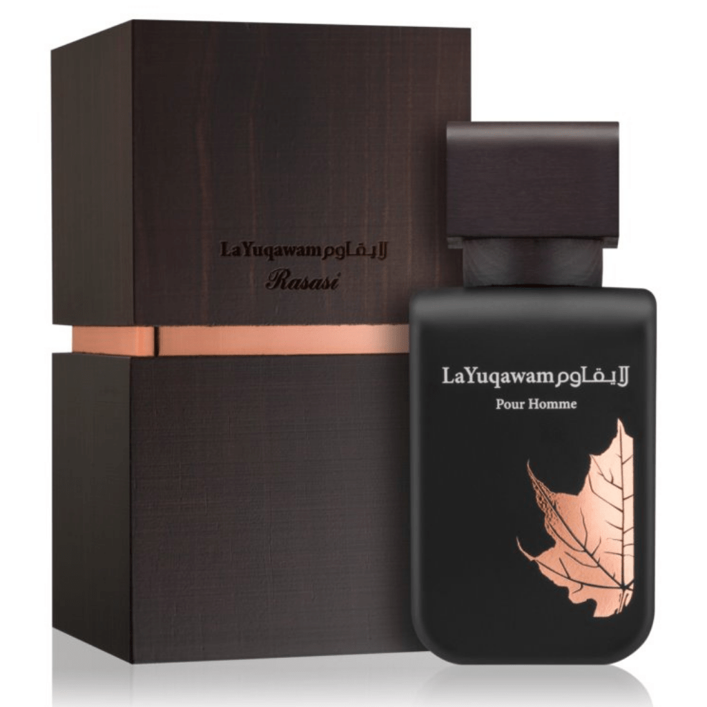 Rasasi La Yuqawam Pour Homme Eau De Parfum 75ml 2.5 Fl.oz. Men Fragrance | Long Lasting