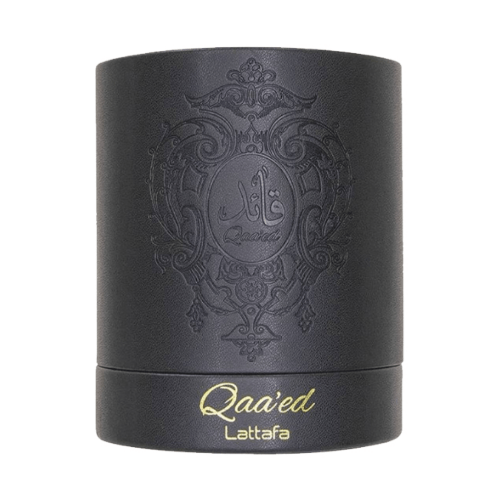 Lattafa Qaa'ed Eau De Parfum 100ml 3.4 Fl.oz. Unisex Fragrance | Long Lasting