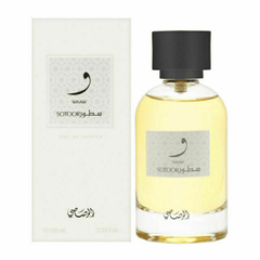 Rasasi Sotoor Waaw Eau De Parfum 100ml 3.4 Fl.oz. Unisex Fragrance | Long Lasting | Alcohol Free