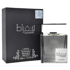 Lattafa Suqraat Eau De Parfum 100ml 3.4 Fl.oz. Perfect Gift For Husband | Long Lasting