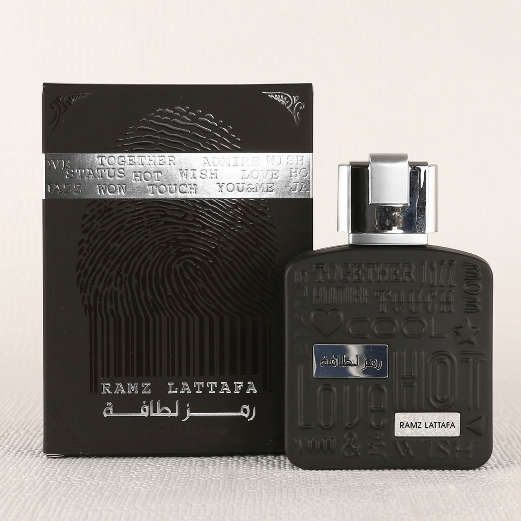 Lattafa Ramz Silver Eau De Parfum 100ml 3.4 Fl.oz. For Men & Women | Party Wear