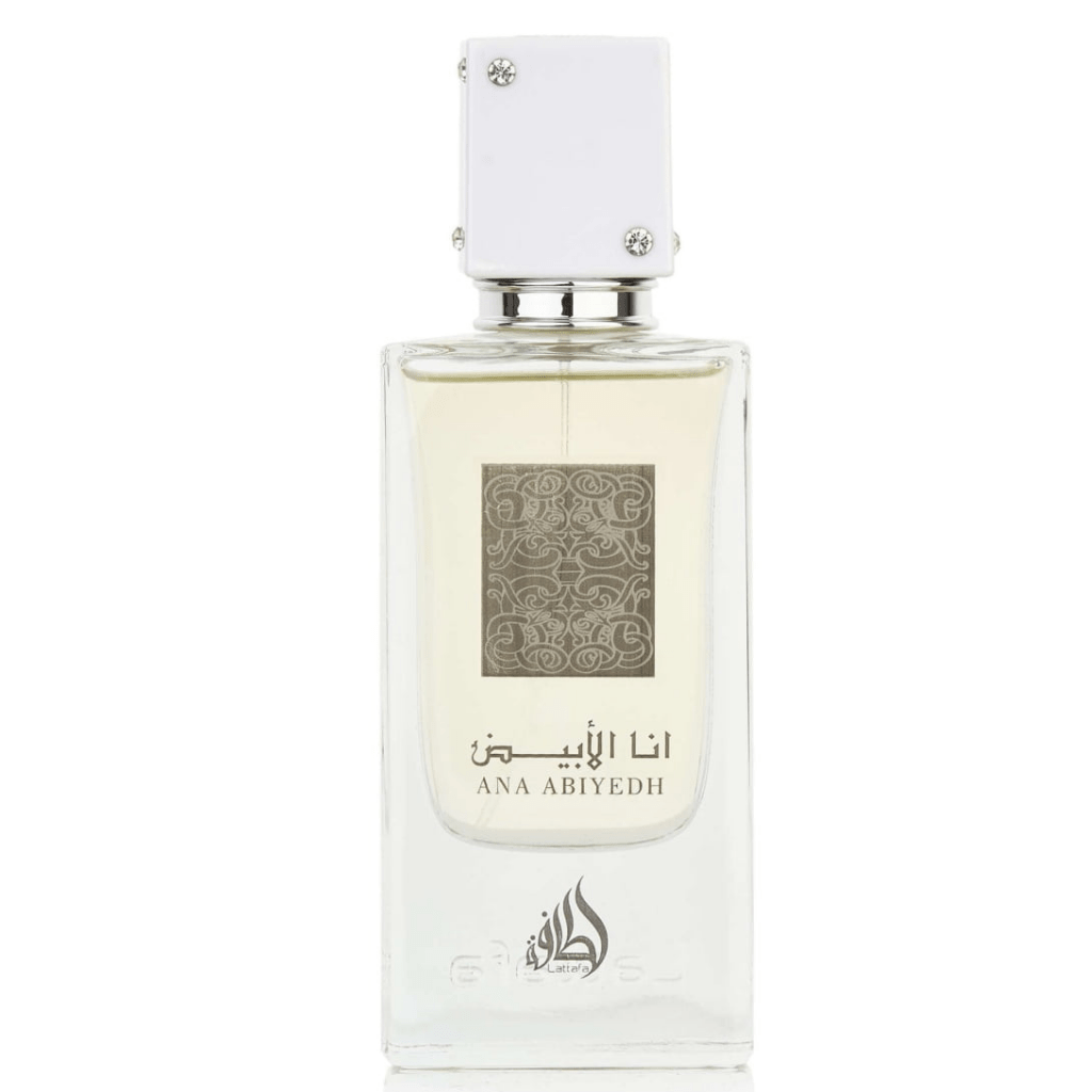 Lattafa Ana Abiyedh Eau De Parfum 60ml 2.0 Fl.oz. For Men & Women | Long Lasting