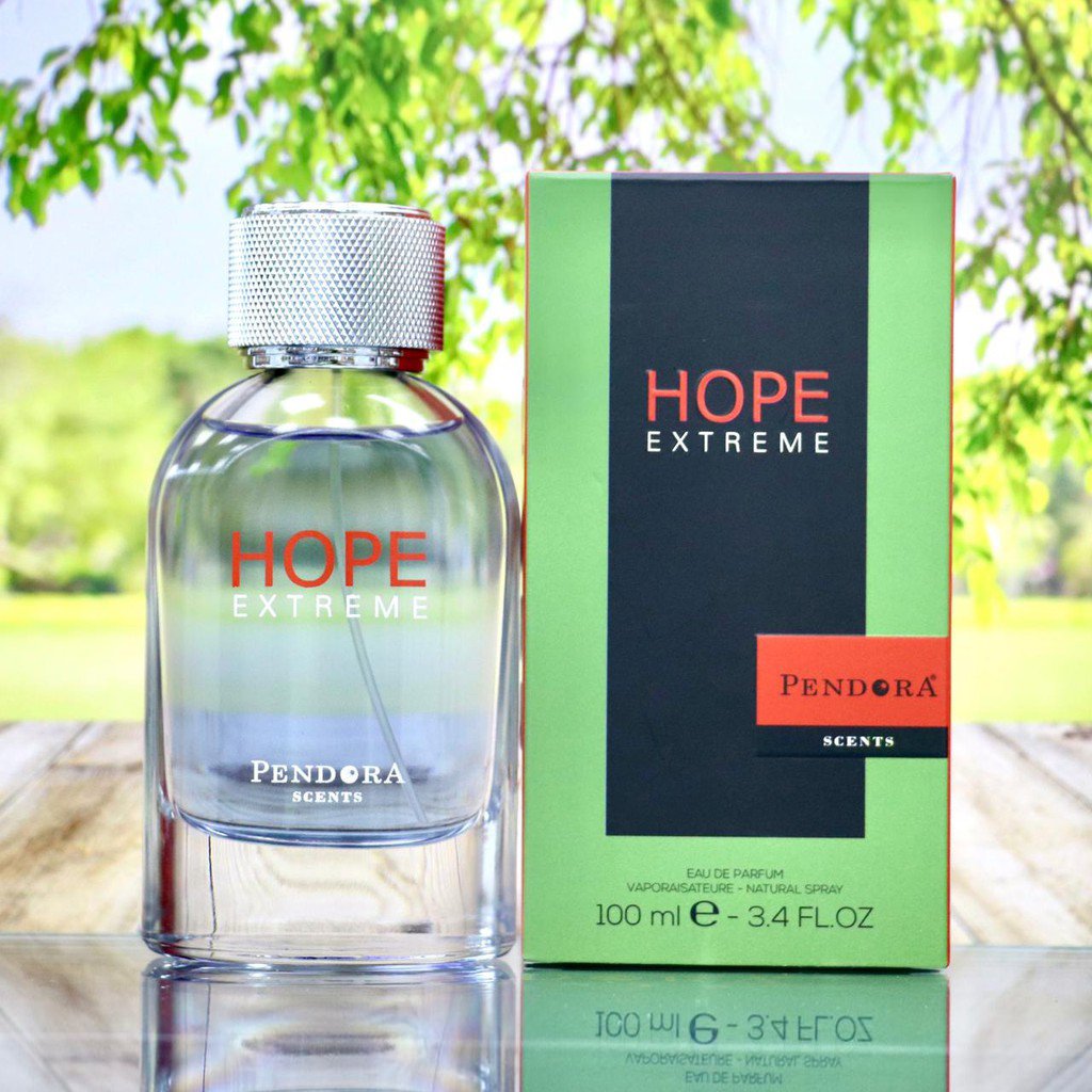 Pendora Scents Hope Extreme Eau De Parfum 100ml 3.4 Fl.oz. Men Fragrance | Long Lasting | Birthday Gift