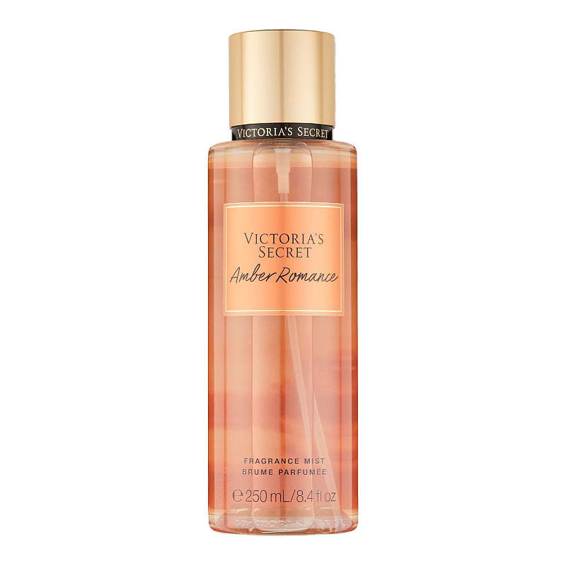 VICTORIA'S SECRET AMBER ROMANCE FRAGRANCE MIST 250ML 8.4 FL.OZ. FOR WOMEN