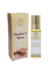 Menjewell Chandan-E Khaas Attar Roll On 8ml 0.27 Fl.oz. For Men & Women | Alcohol Free | Long Lasting