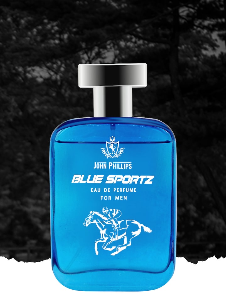 John Phillips Blue Sportz Eau De Perfume & Marconi Panama Rose Eau De Perfume 100ml 3.4 Fl.oz. Each Pack Of 2 For Men & Women