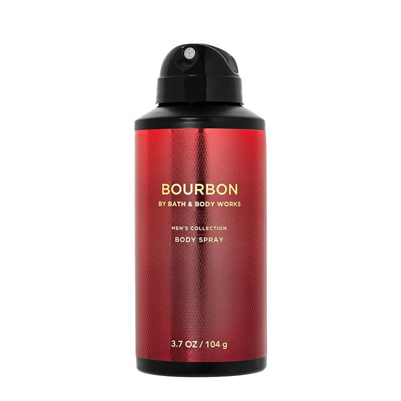 BATH & BODY WORKS BOURBON BODY SPRAY 104GM 3.6 OZ.