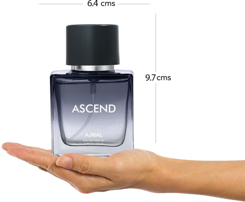 Ajmal Ascend Eau De Parfum 50ml 1.6 Fl.oz.  & Persuade Deodrant 200ml 6.7 Fl.oz. | For Men & Women