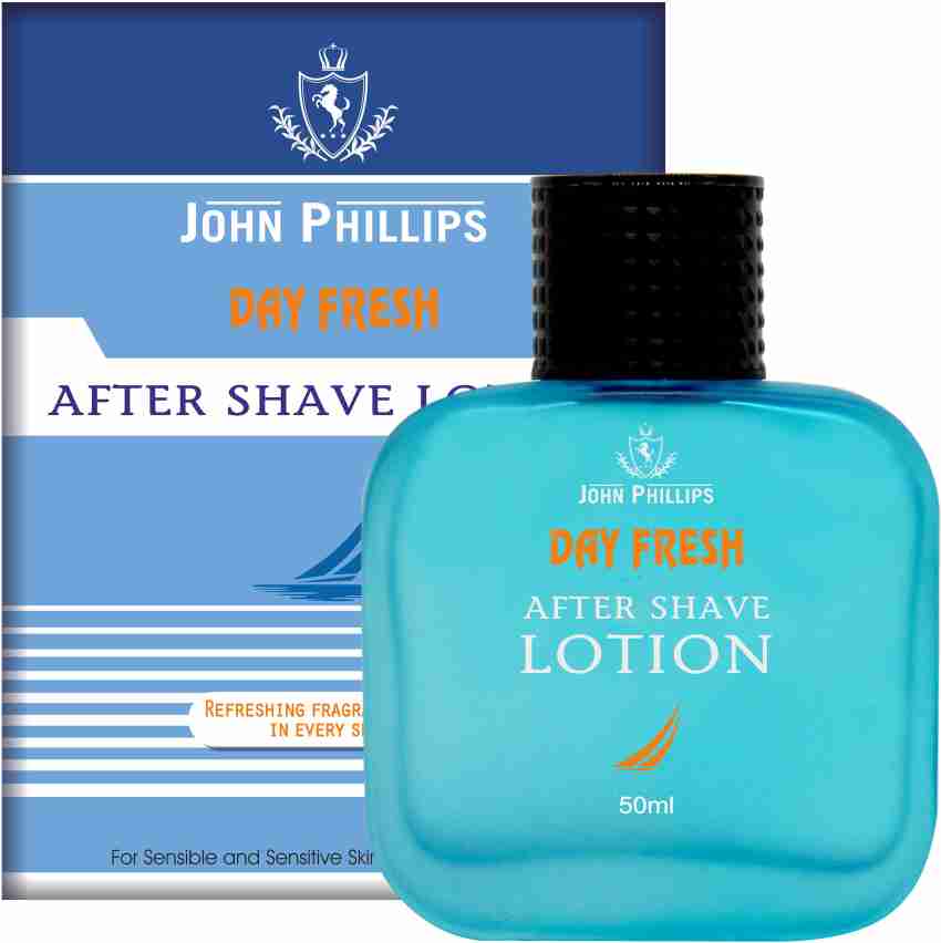 John Phillips Apple Eau De Parfum 60ml 2 Fl.oz. & After Shave Lotion 50ml 1.6 Fl.oz. Long Lasting | For Men