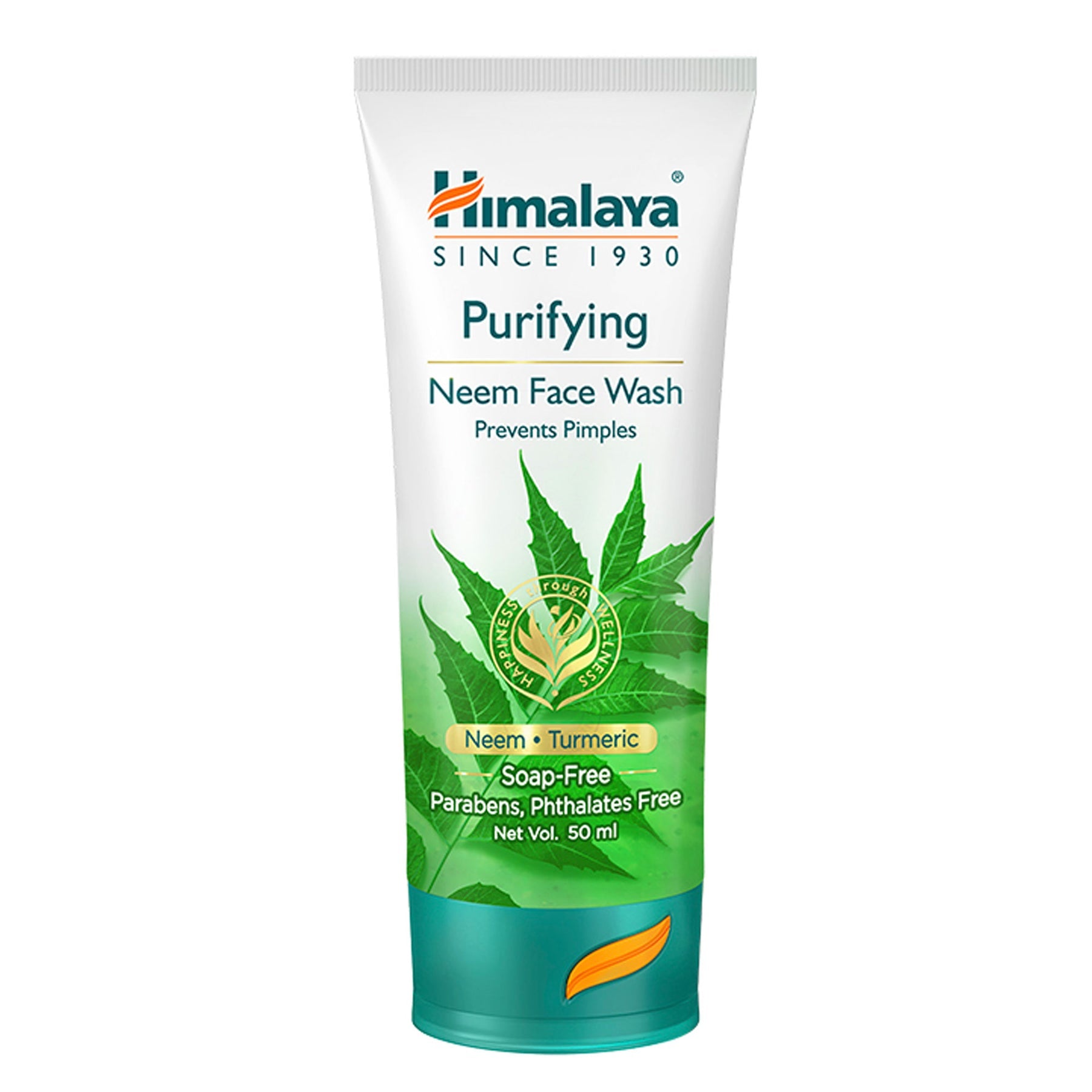 Himalaya Purifying Neem Face Wash, Pimple Expert Gently Removes Impurities, Helps Prevent & Clear Pimples | 50ml
