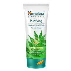 Himalaya Purifying Neem Face Wash, Pimple Expert Gently Removes Impurities, Helps Prevent & Clear Pimples | 50ml