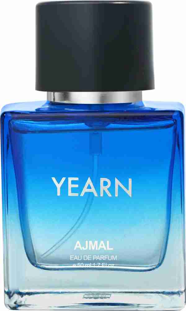 Ajmal Yearn Eau De Perfume 50ml 1.6 Fl.oz. & Emulse Deodorant 150ml 5 Fl.oz. Long Lasting Party Wear Gift For Men And Women | Pack Of 2