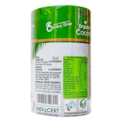 Patanjali Organic Virgin Coconut Oil (Jar) 500ml