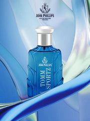 John Phillips Tomm Sportz 60 Ml 2 Fl.oz. Water Drops 125 Ml 4.2 Fl.oz. Eau De French Parfum For Men & Women | Combo Of 2