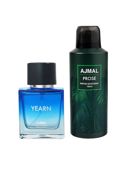 Ajmal Yearn Eau De Parfum 50ml 1.6 Fl.oz. & Prose Deodorant 150ml 5 Fl.oz. Casual Wear Gift For Men