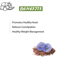 Nutriherbs Flaxseed Extract 500mg, Supports Healthy Weight Management, Omega 3-6-9, Fiber - Rich, Promotes Digestion, Skin & Hair Health For Men & Women | 60 Capsule 100gm 0.2lbs Each Pack Of 2